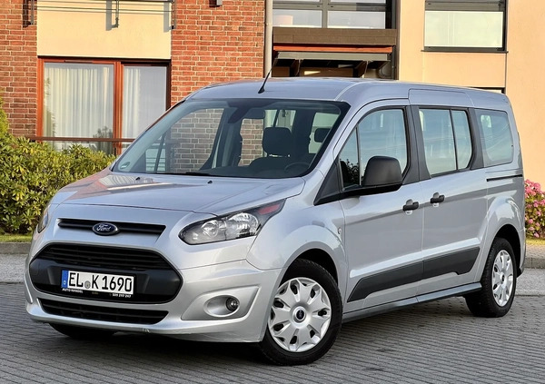 Ford Transit Connect cena 49999 przebieg: 195430, rok produkcji 2017 z Rumia małe 704